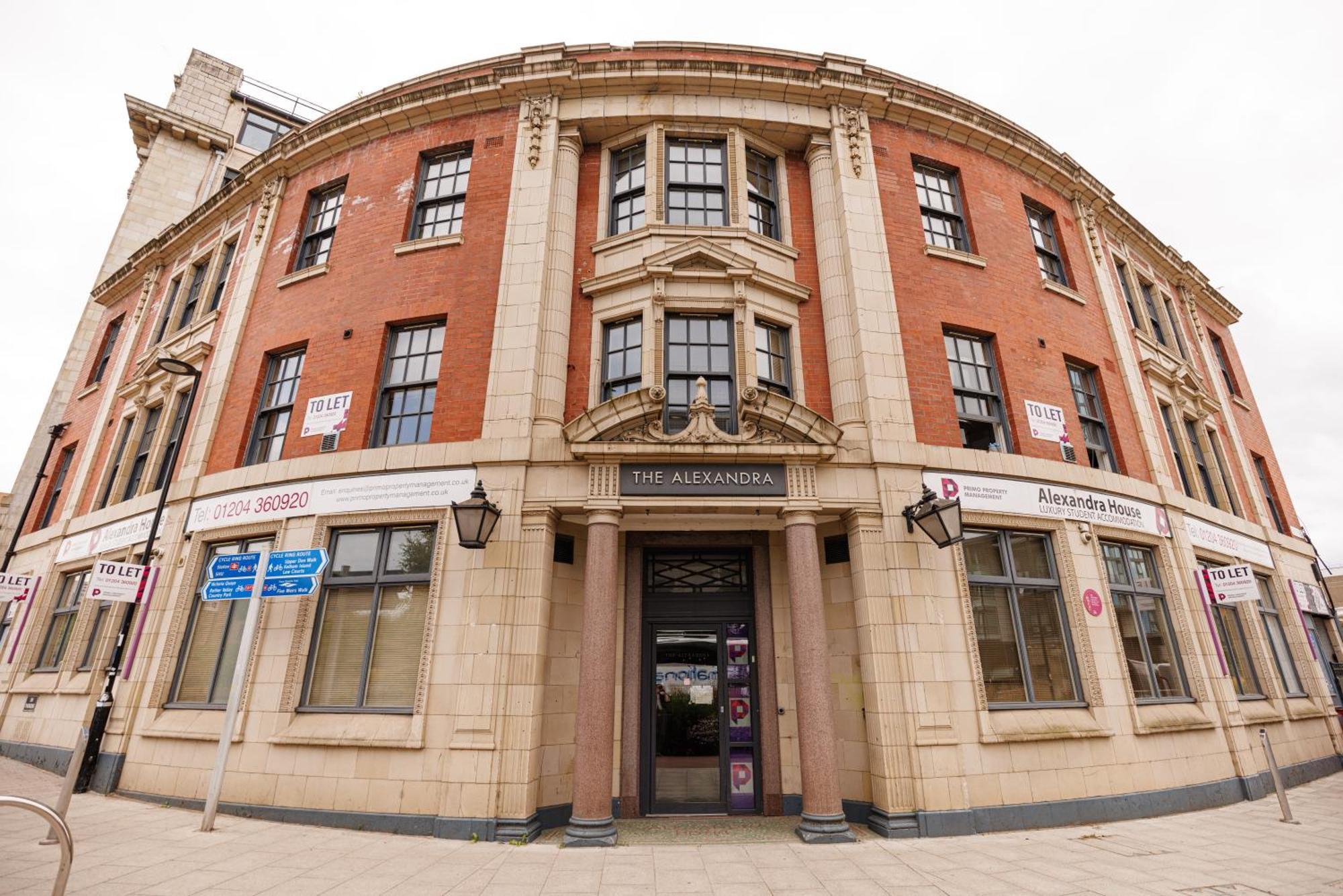 Alexandra House Apartments By City Centre Sheffield Zewnętrze zdjęcie