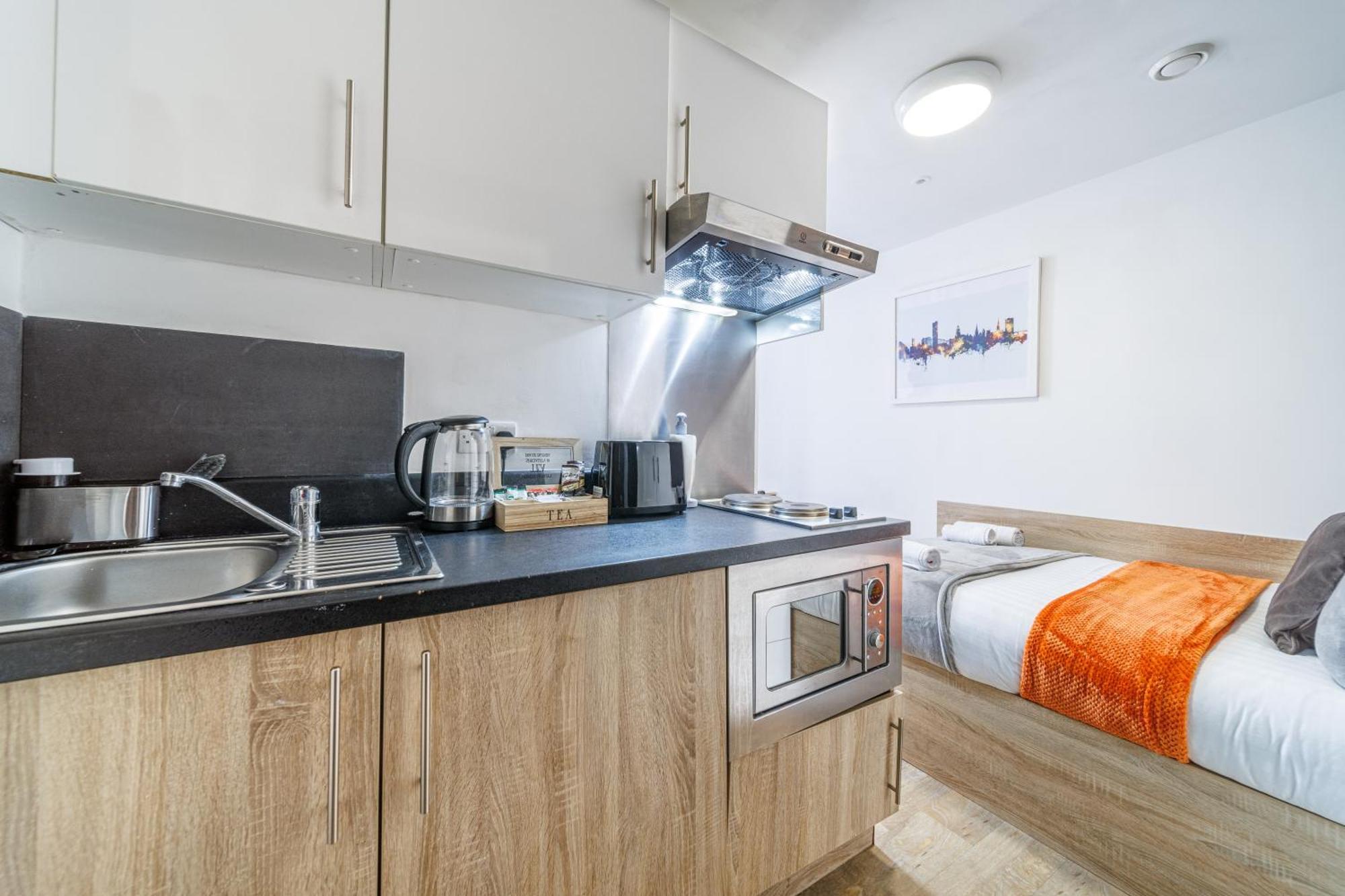 Alexandra House Apartments By City Centre Sheffield Zewnętrze zdjęcie