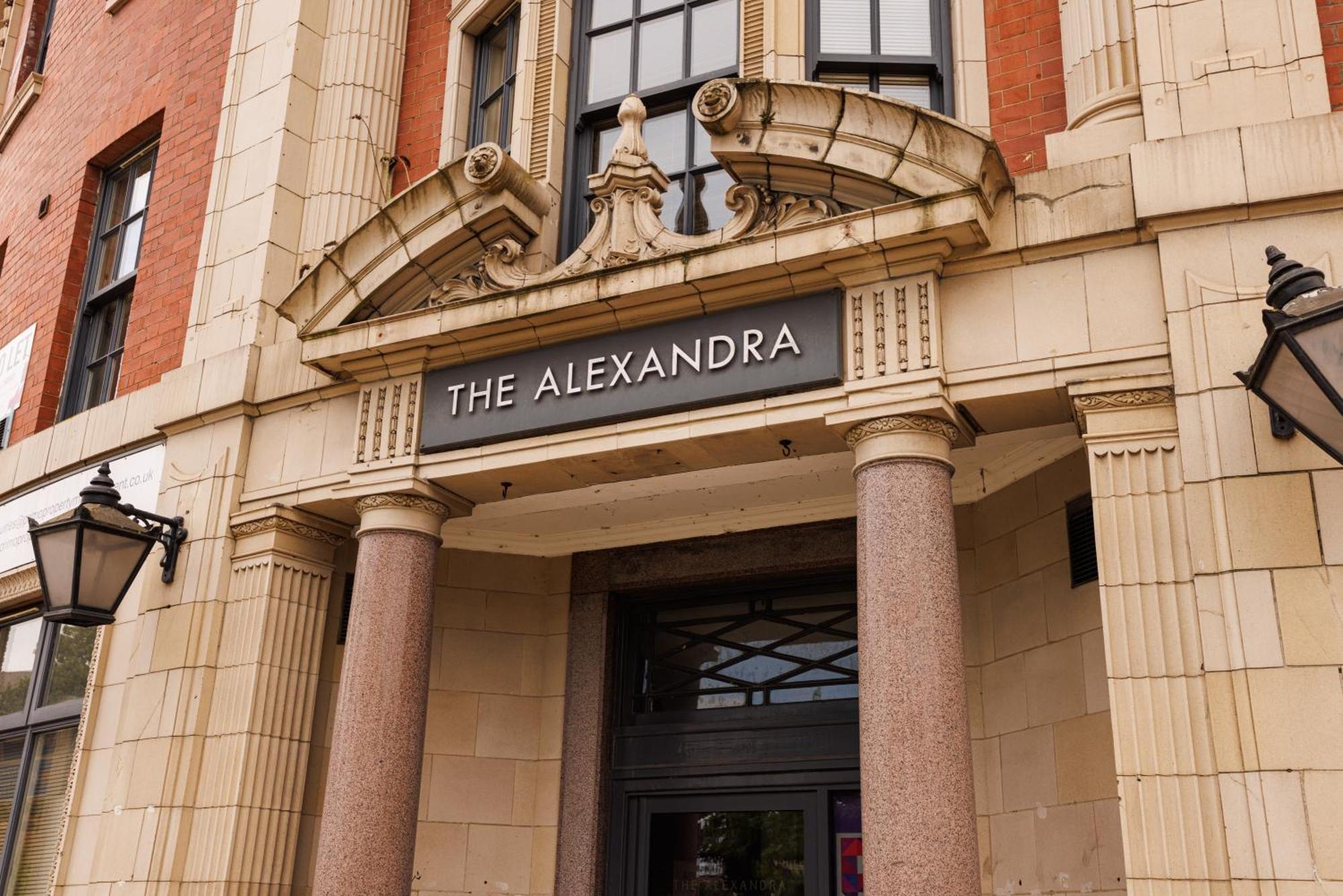Alexandra House Apartments By City Centre Sheffield Zewnętrze zdjęcie
