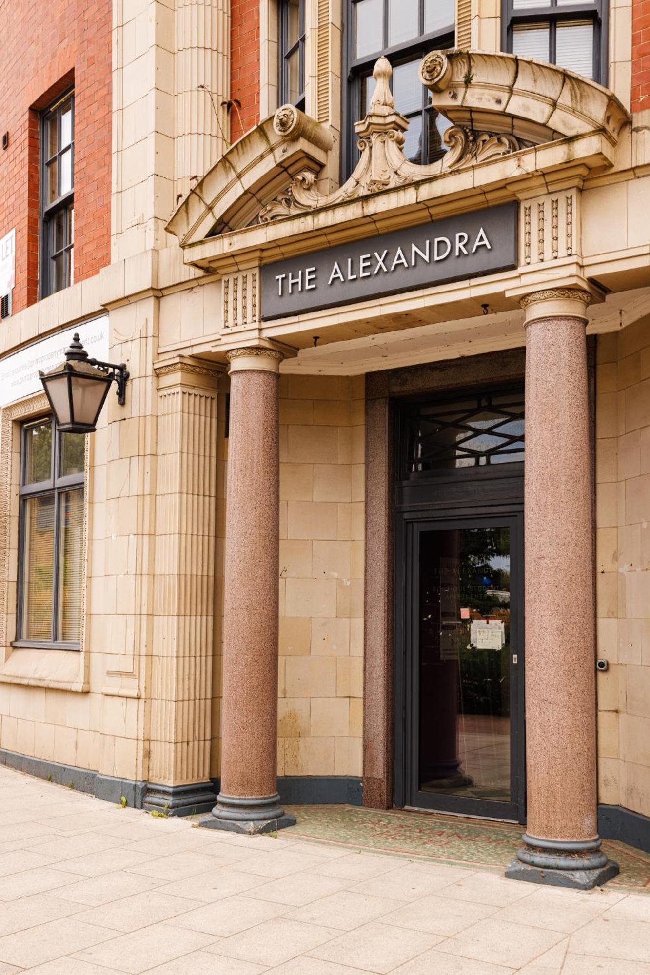 Alexandra House Apartments By City Centre Sheffield Zewnętrze zdjęcie