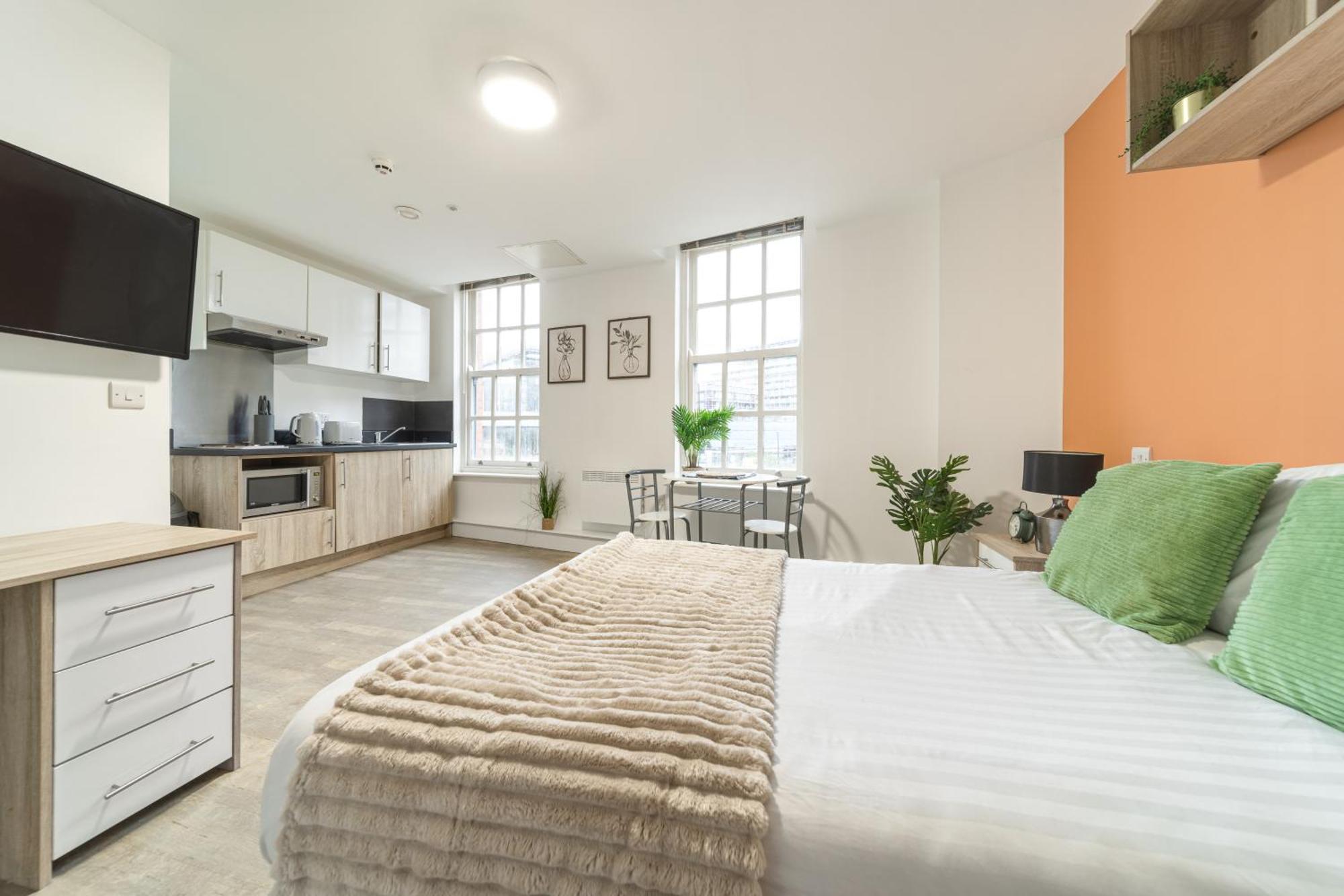 Alexandra House Apartments By City Centre Sheffield Zewnętrze zdjęcie