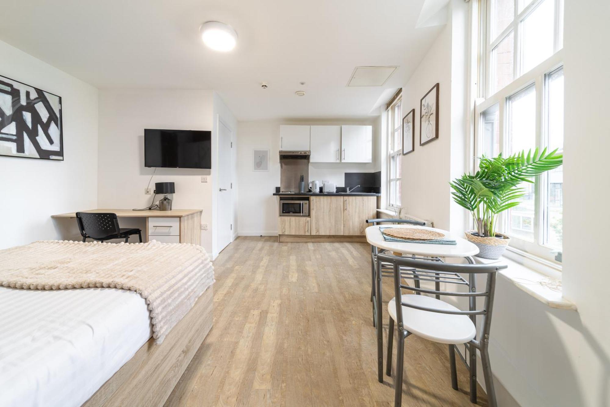 Alexandra House Apartments By City Centre Sheffield Zewnętrze zdjęcie