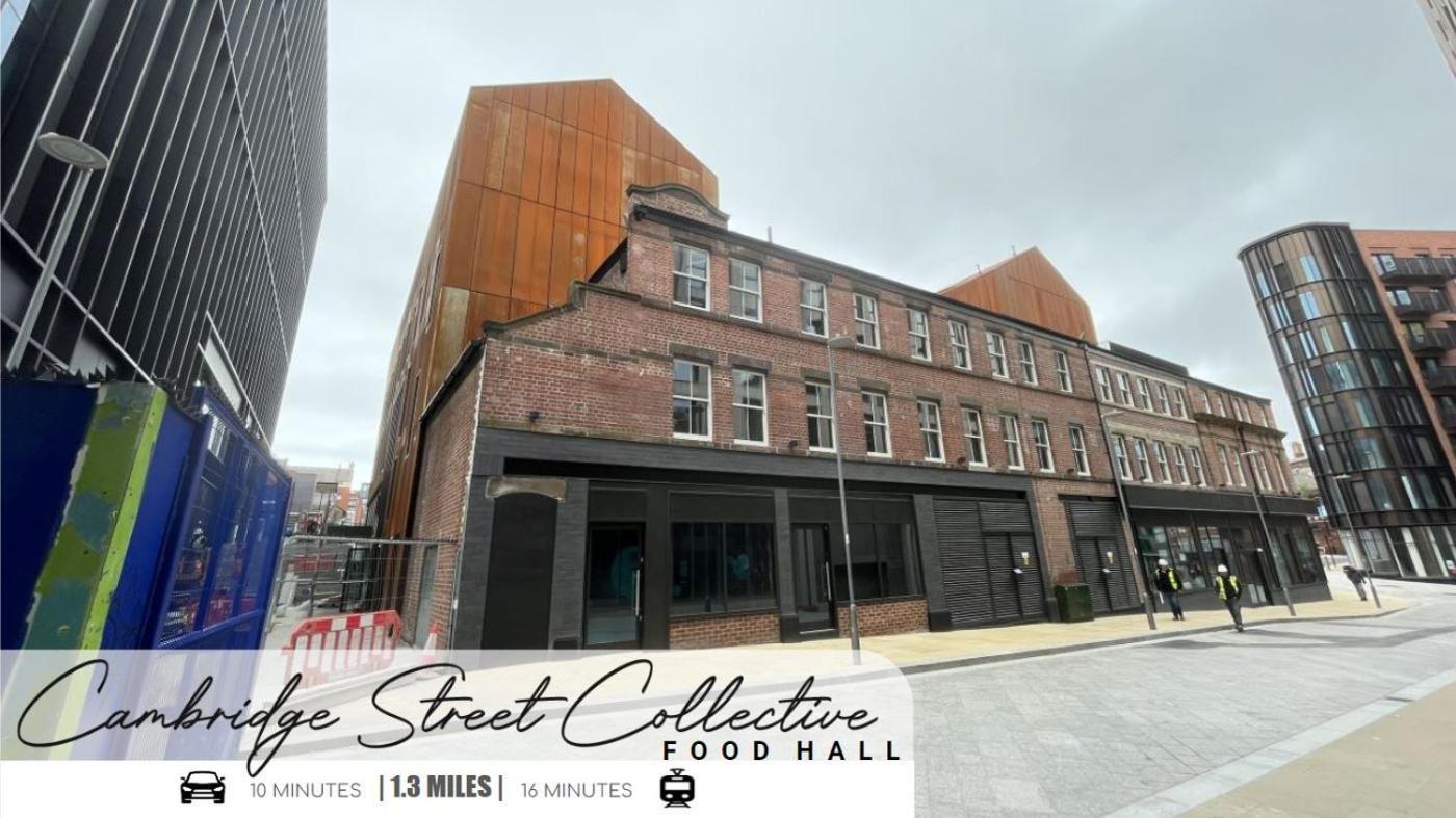 Alexandra House Apartments By City Centre Sheffield Zewnętrze zdjęcie