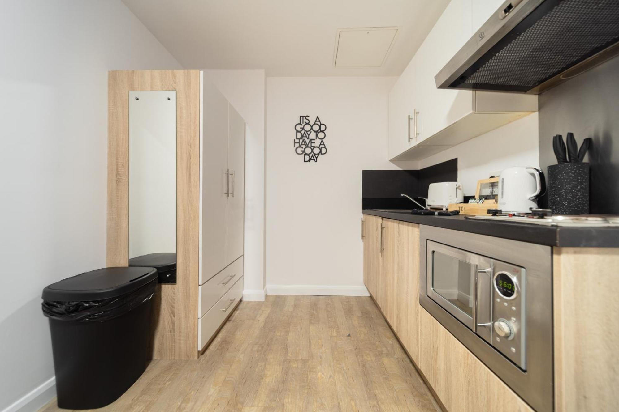 Alexandra House Apartments By City Centre Sheffield Zewnętrze zdjęcie