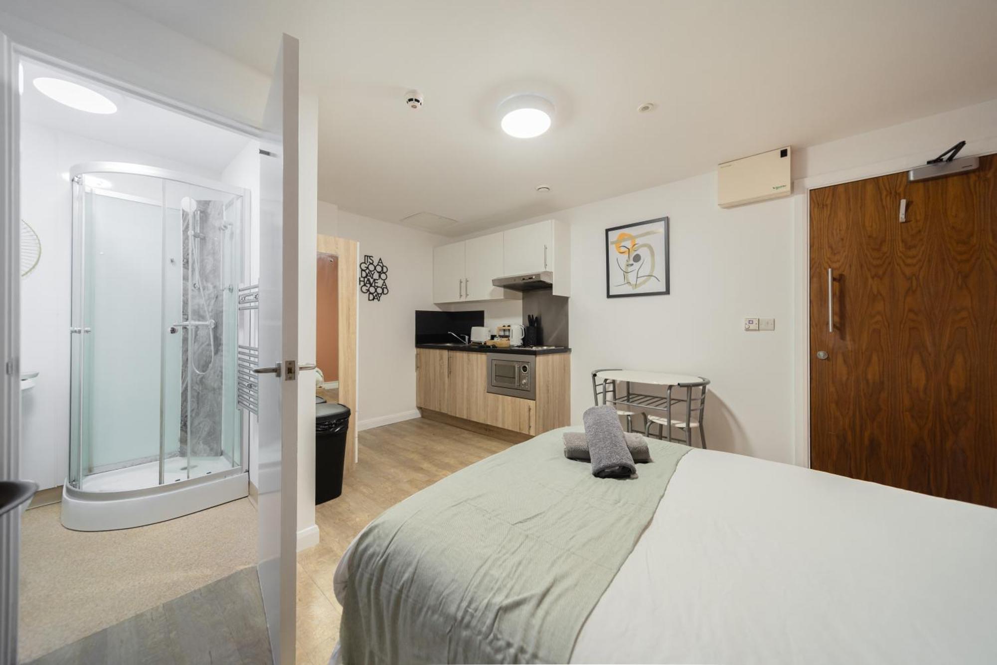 Alexandra House Apartments By City Centre Sheffield Zewnętrze zdjęcie