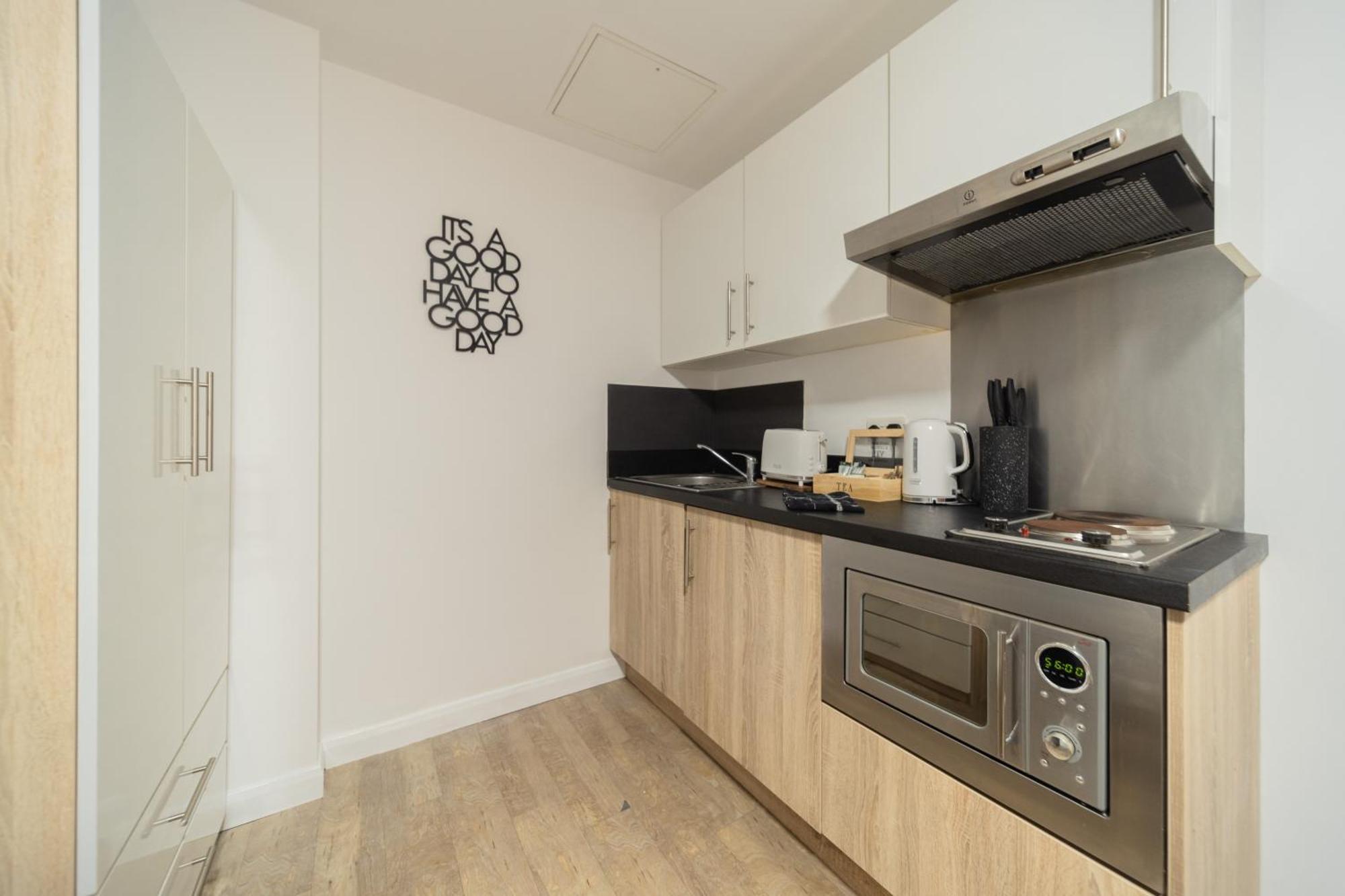 Alexandra House Apartments By City Centre Sheffield Zewnętrze zdjęcie
